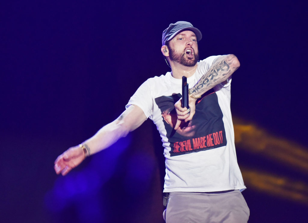 Eminem Kamikaze Tour Abu Dhabi